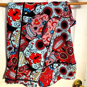 CVG skull leggings 💀